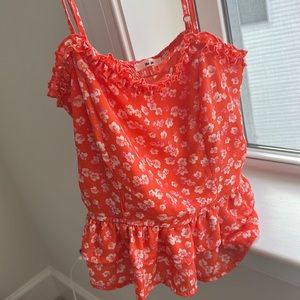 Francesca’s blouse tank